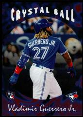 Vladimir Guerrero Jr. Baseball Cards 2019 Topps Throwback Thursday Prices