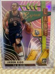 Jason Kidd [Pink] Basketball Cards 2019 Panini Donruss Optic Express Lane Prices
