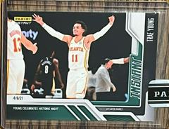 Trae Young #135 Basketball Cards 2020 Panini Instant Prices
