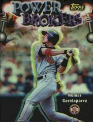 Nomar Garciaparra [Refractor] Baseball Cards 1999 Topps Power Brokers Prices