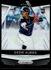 Ozzie Albies [Holo] #2 Baseball Cards 2018 Panini Chronicles Prizm Prices