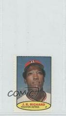 J.R. Richard Baseball Cards 1974 Topps Stamps Prices