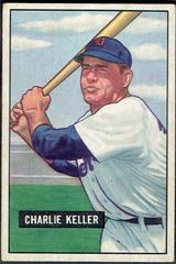 Charlie Keller Baseball Cards 1951 Bowman Prices