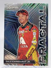 Dale Earnhardt Jr [Prizm] #8 Racing Cards 2023 Panini Prizm NASCAR Fractal Prices