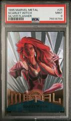 Scarlet Witch [Silver Flasher] #25 Marvel 1995 Metal Prices