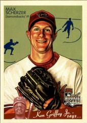 Max Scherzer #6 Baseball Cards 2008 Upper Deck Goudey Prices
