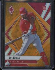 Jo Adell [Neon Orange] #7 Baseball Cards 2021 Panini Chronicles Phoenix Prices