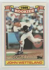 John Wetteland Baseball Cards 1990 Topps Glossy Rookies Prices