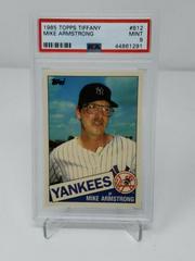 Mike Armstrong Baseball Cards 1985 Topps Tiffany Prices