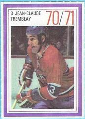 Jean Claude Tremblay Hockey Cards 1970 Esso Power Players Prices