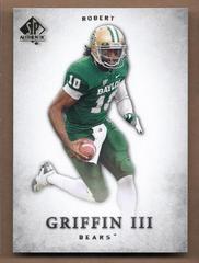Robert Griffin III Football Cards 2012 SP Authentic Prices