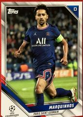 Marquinhos Soccer Cards 2021 Topps UEFA Champions League Prices