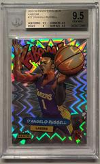 D'Angelo Russell Basketball Cards 2015 Panini Excalibur Kaboom Prices