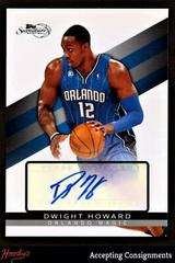 Dwight Howard #TSADH Basketball Cards 2008 Topps Signature Autographs Prices