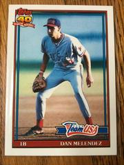 Dan Melendez #80T Baseball Cards 1991 Topps Traded Prices