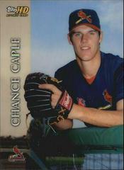 Chance Caple #99 Baseball Cards 2000 Topps H.D Prices