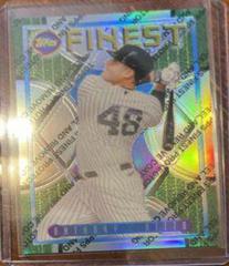 Anthony Rizzo [Refractor] #127 Baseball Cards 2022 Topps Finest Flashback Prices