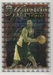 Derrick McKey Refractor Basketball Cards 1996 Finest Prices