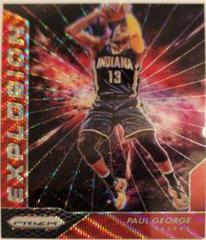 Paul George [Ruby Wave Prizm] #3 Basketball Cards 2016 Panini Prizm Explosion Prices