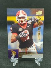 Asher Allen Football Cards 2009 Upper Deck Rookie Exclusives Prices