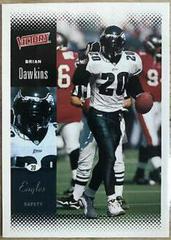 Brian Dawkins Football Cards 2000 Upper Deck Victory Prices