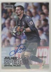 Julian Speroni [Autograph] #55 Soccer Cards 2016 Stadium Club Premier League Prices