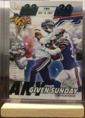 Justin Jefferson [Green] #AGS-10 Football Cards 2023 Panini Prestige Any Given Sunday Prices
