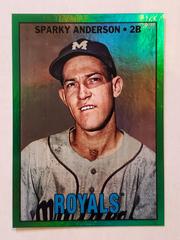 Sparky Anderson [Green] #MILB-18 Baseball Cards 2023 Topps Pro Debut MiLB Legends Prices