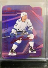 Steven Stamkos [Purple] #12 Hockey Cards 2021 Upper Deck MVP Colors and Contours Prices