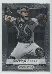 Buster Posey Baseball Cards 2012 Panini Prizm Prices