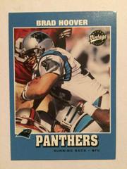 Brad Hoover #23 Football Cards 2001 Upper Deck Vintage Prices