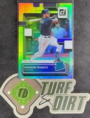Wander Franco [Career Stat Line] #34 Baseball Cards 2022 Panini Donruss Prices