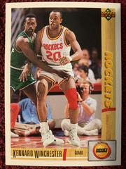 Kennar Winchester Basketball Cards 1991 Upper Deck Prices