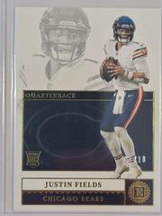 Justin Fields [Gold] #103 Football Cards 2021 Panini Encased Prices