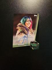 Asuka [Black] Wrestling Cards 2019 Topps WWE Money in the Bank Autographs Prices