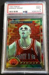 Horace Grant #101 Basketball Cards 1993 Finest Prices