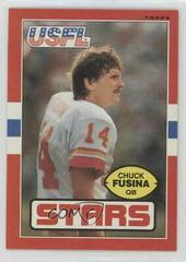 Chuck Fusina Football Cards 1985 Topps USFL Prices