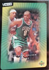 Antoine Walker #5 Basketball Cards 2003 Upper Deck Victory Prices