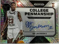 GG Jackson II [Mojo] #CP-GGJ Basketball Cards 2023 Panini Prizm Draft Picks College Penmanship Autographs Prices