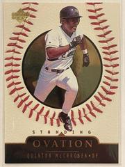 Quinton McCracken Baseball Cards 1999 Upper Deck Ovation Prices