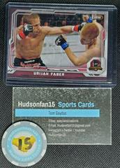 Urijah Faber [Red] Ufc Cards 2014 Topps UFC Champions Prices
