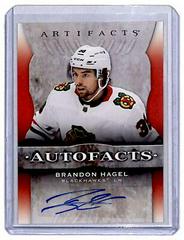 Brandon Hagel #AF-HA Hockey Cards 2021 Upper Deck Artifacts Auto Facts Prices