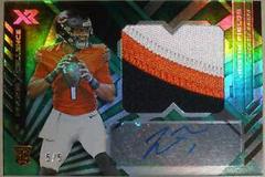 Justin Fields [Autograph Green] #111 Football Cards 2021 Panini XR Prices