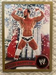 Chris Masters [Gold] Wrestling Cards 2011 Topps WWE Prices