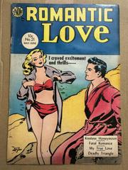 Romantic Love #21 (1954) Comic Books Romantic Love Prices