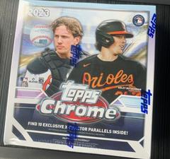 Retail Box Baseball Cards 2023 Topps Chrome Prices