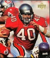 Mike Alstott [Exclusives Silver] Football Cards 1999 Upper Deck Prices