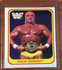 Hulk Hogan [German] Wrestling Cards 1991 Merlin WWF Prices