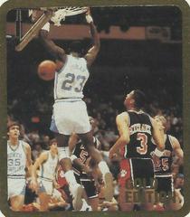 Michael Jordan [Gold] #15 Basketball Cards 1989 Collegiate Collection North Carolina Prices