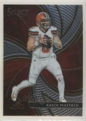 Baker Mayfield #10 Football Cards 2019 Panini Select Phenomenon Prices